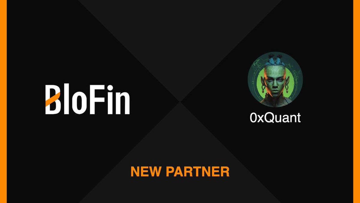 0Xquant's tweet photo. I'm happy to announce my partnership with
@BloFin_Official
-No KYC 
-Up to 20k withdraw daily
-Non-custodial via FireBlocks 
 -270+ pairs
Use the following link to signup to this great crypto-trading platform :    https://t.co/tSkLWseCFp
#crypto #0xquant #Bitcoin #cryptotrading https://t.co/Cng5O2J4xf