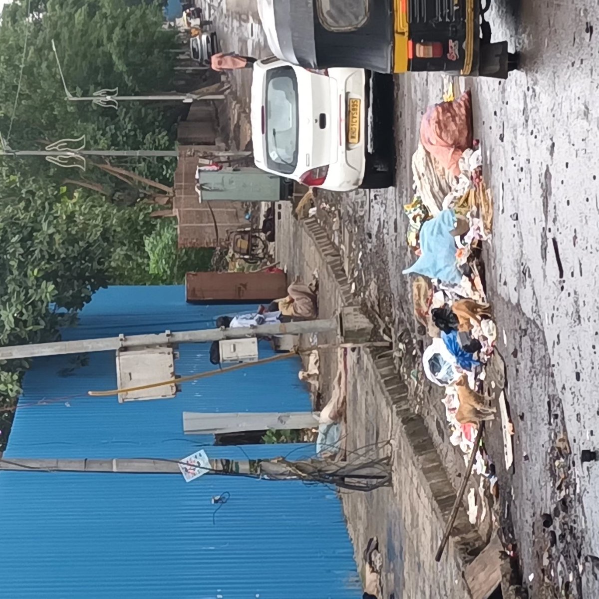 sumoric's tweet photo. @mumbaimatterz Exactly such an attempt is in progress in the open plot CTS CS no.622/3 opposite holy family high school in #PestomSagar, Chembur west which is earmarked for a fuel depot as per the DP. @mybmcWardMW @BJP4Mumbai @CollectorMsd who will protect this city from such encroachment? https://t.co/Shf5vFDGZS