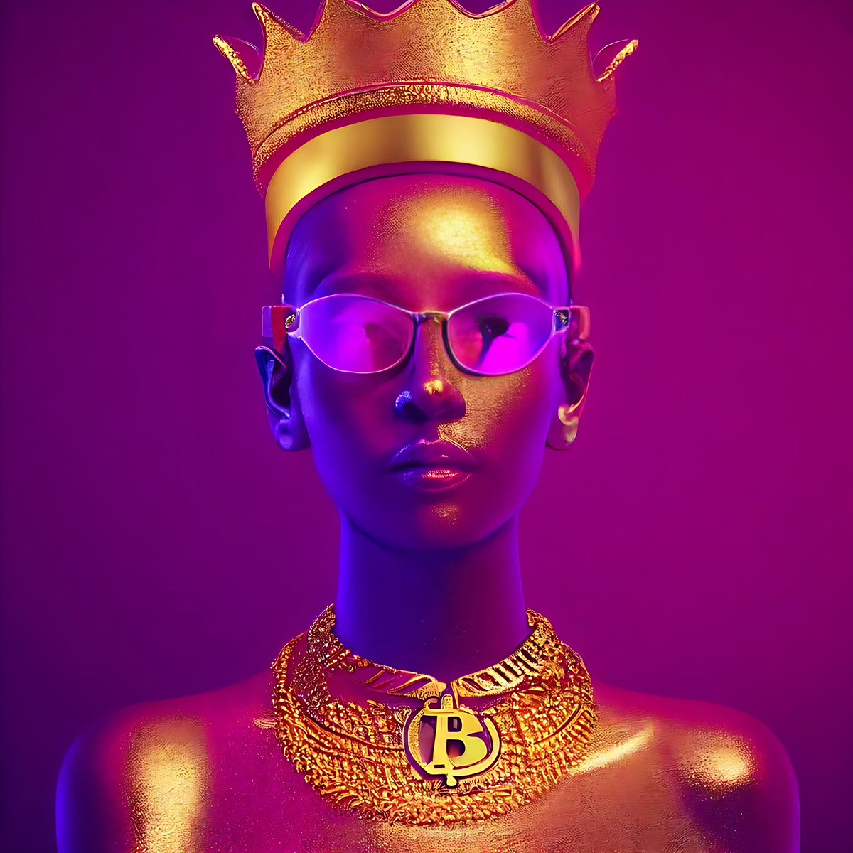 Wrapped in digital gold is how we like it.

#btc #bitcoin #ethereum #womansworld #decentralised