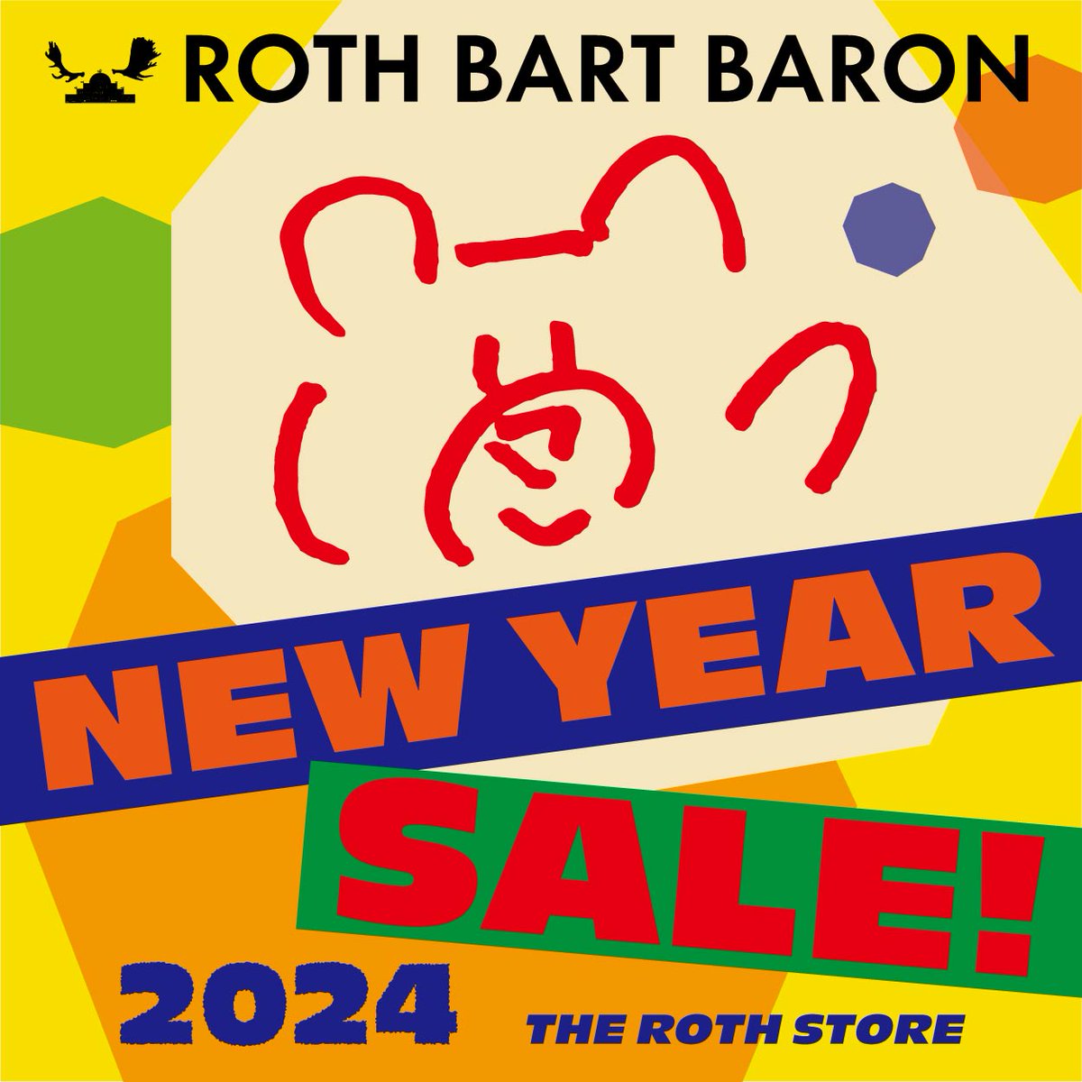 ROTHBARTBARON's tweet photo. News Letter vol.248
#rbbremix #Closer #CONTEST / #BEARNIGHT 4 プレミア公開 2024.1.1 9pm / #podcast #BEARRADIO #崎山蒼志 #Spotify / #インエイライサン #田中宗一郎 / #ゴッチと音楽談義 / #TOKION #Interview / “8”TOUR 2023-2024 / #NEWYEAR #SALE
Subscribe👇
https://t.co/GFHcxaHBEq https://t.co/Fgy6ocOqJn