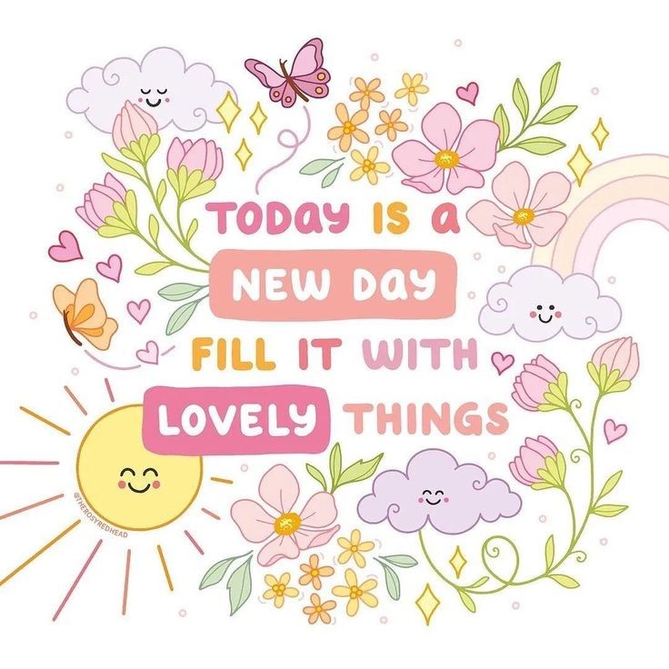 good morning #anitwt have a lovely day today (☆^ー^☆)