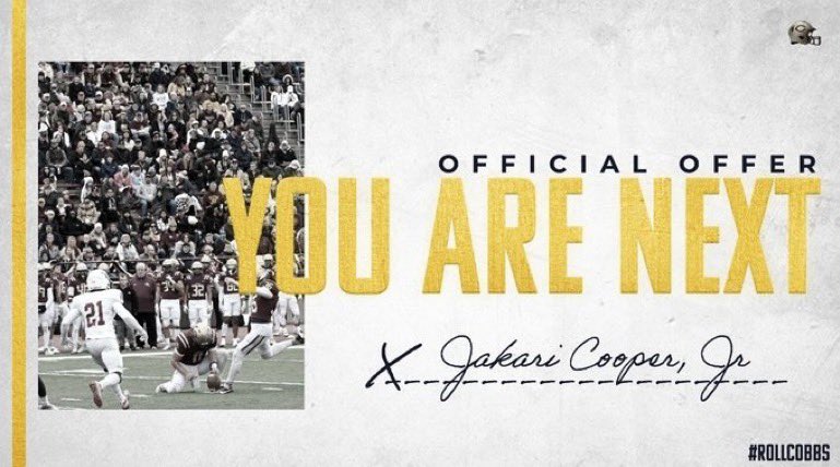 jakari cooper jr🦡 tweet media