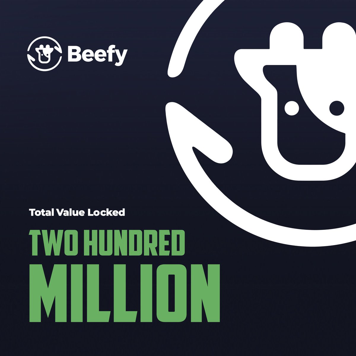 beefyfinance's tweet image. Let the bulls run.