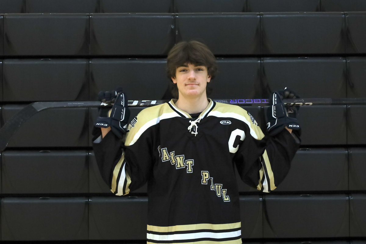 🚨 Congratulations to junior captain Colin Kreuz on his milestone 100th point in a victory over Worcester tonight! @StPaulHockey1 defeated the Wildcats 5-2 behind Kreuz’s two goals. Congratulations to the newest member and first Saint Paul Knight in the 100-point club! 🏒🖤💛