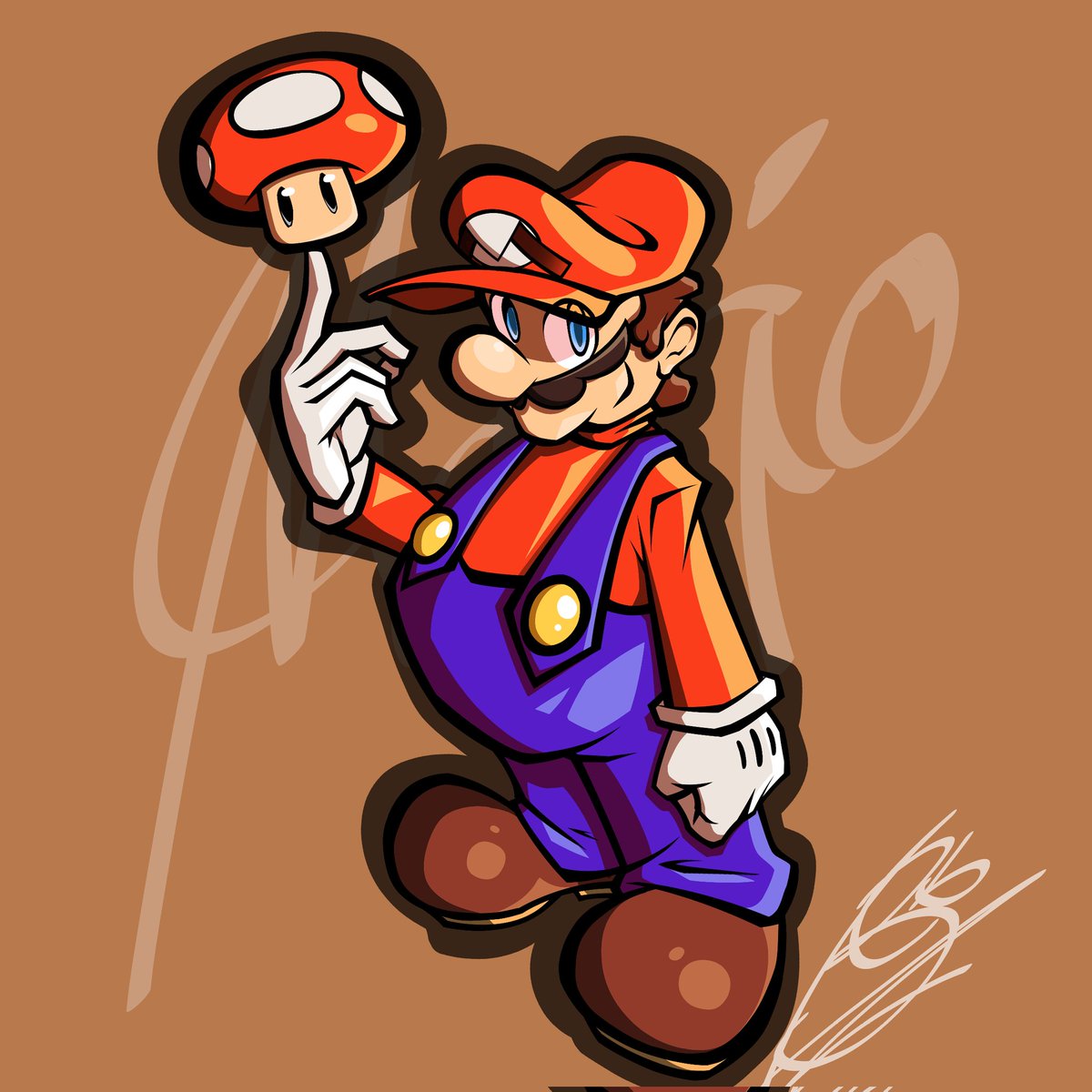 BlueBusterXq's tweet photo. Super Mario...

#mario #marioart #mariofanart #supermario #supermarioart #supermariofanart #mariofandom #mariofancommunity #mariofc #nintendo #nintendoart #nintendofanart #red #jump #fanart #digatal #digatalart #mrvideo #jumpman #mariomario #mariojumpmanmario https://t.co/uSZVJk0aNG