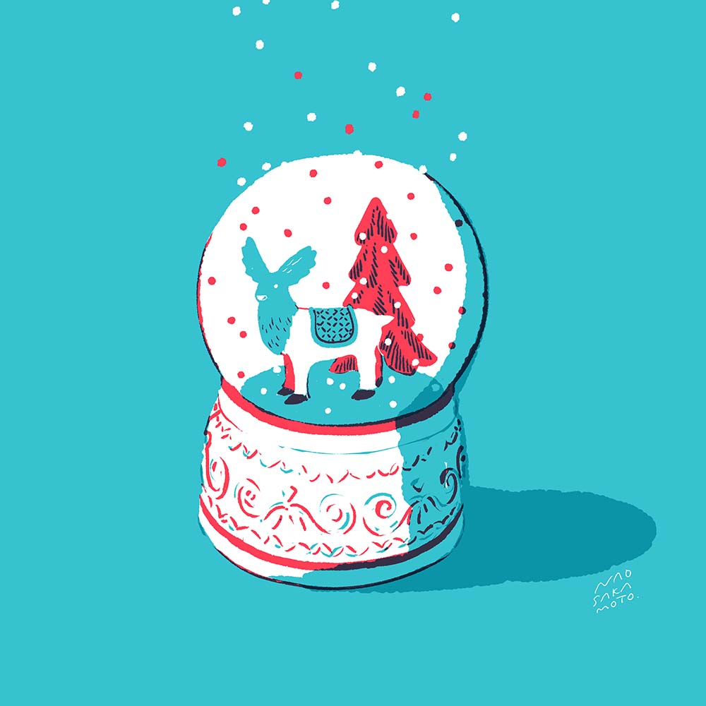 「Merry ChristmasEve#MerryChristmas2023 」|Nao Sakamoto😸12/3コミティア146【U14a】のイラスト