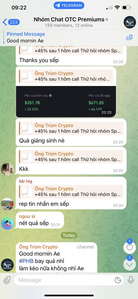 Linhan1267743's tweet photo. Sau 1 ngày call kèo spot cho mọi người đã ăn được 45% từ con PHB😱
👉 https://t.co/oQqJTpUfLH
#Binance #Bitcoin #BITCOIN #BTC #ByBit #BybitTrading #CopyTrading #Crypto #Futuretrading https://t.co/pXHAmOHqq9