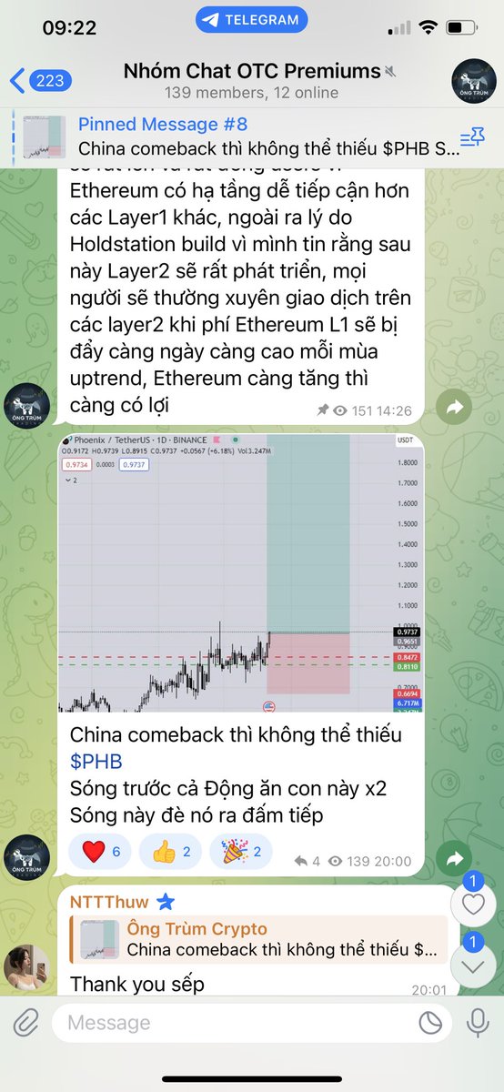 Linhan1267743's tweet photo. Sau 1 ngày call kèo spot cho mọi người đã ăn được 45% từ con PHB😱
👉 https://t.co/oQqJTpUfLH
#Binance #Bitcoin #BITCOIN #BTC #ByBit #BybitTrading #CopyTrading #Crypto #Futuretrading https://t.co/pXHAmOHqq9