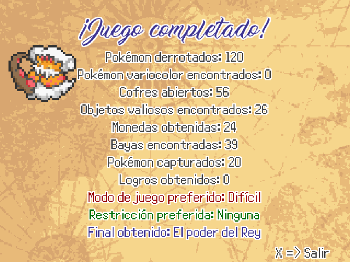 Anfreibal's tweet photo. Pokémon Reminiscencia - Fangame que ha saltado a otro nivel en cuanto a calidad, historia y jugabilidad. Tiene mecánicas roguelike y es muy rejugable una vez completes la historia principal. En mi opinión es el mejor juego de Pokémon creado por fans hasta la fecha. 9.5/10 https://t.co/vxr3j9RfYP