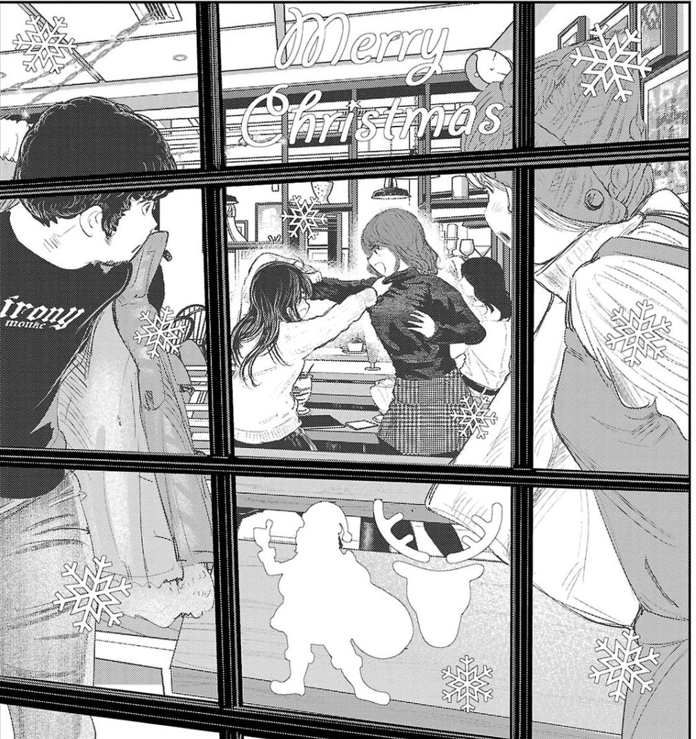 「もういっぽん!」には結構クリスマスのシーンが出てきます。 