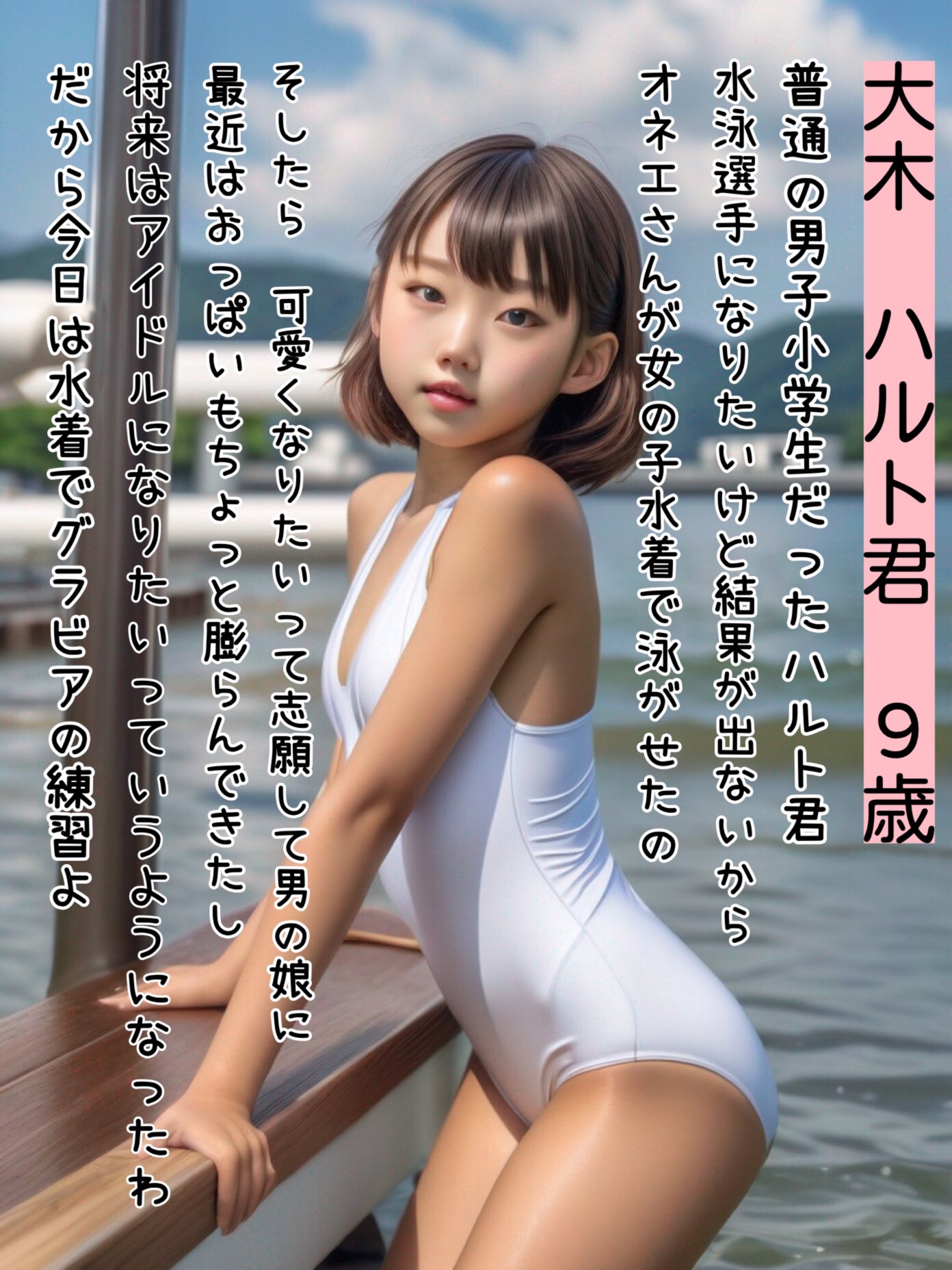 ニューハーフ　コラ  / X