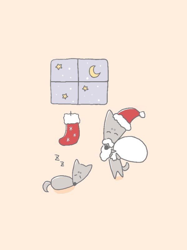#クリスマスイラスト
 #Christmas2023