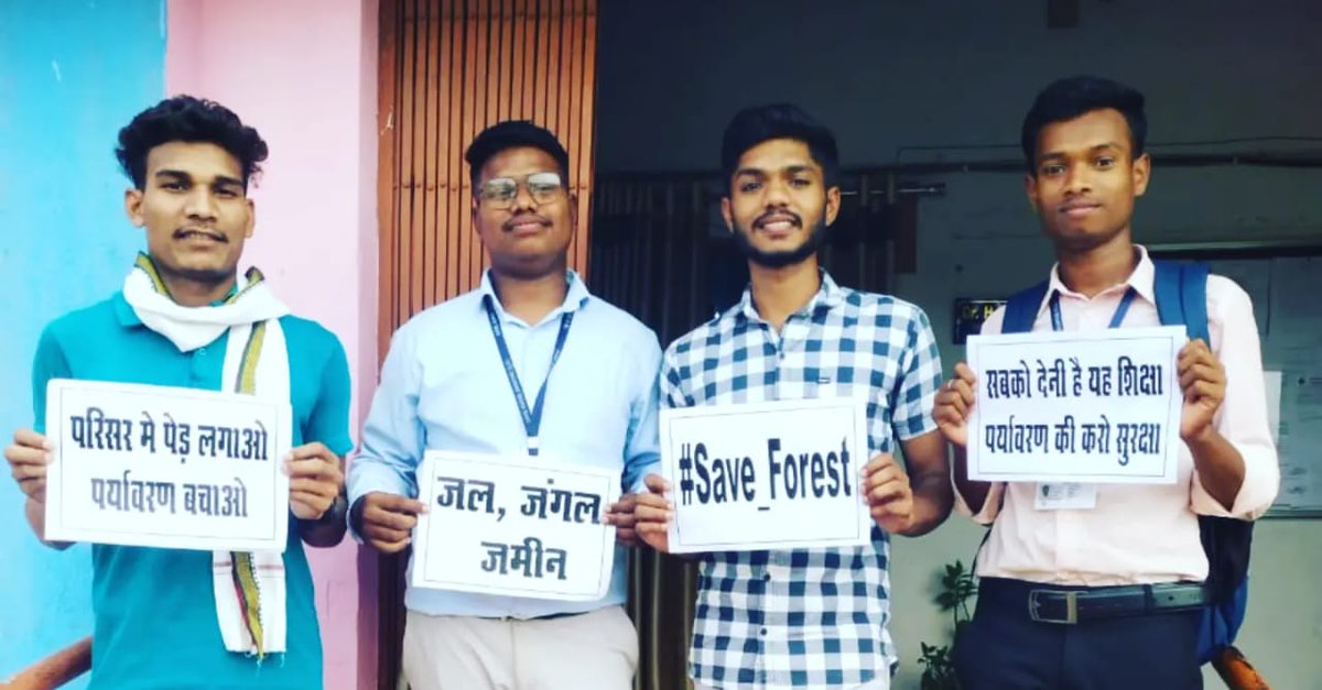 SHIVBRAT PAINKRA District President Raipur (AYSU) tweet media