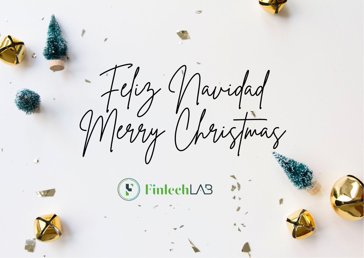 fintechlab_la's tweet photo. 1|2🎄✨En esta temporada festiva, en FintechLab ya nos encontramos sumergidos y celebrando la magia de la Navidad. La Navidad nos brinda la oportunidad de transformar nuestras vidas a través del amor, la generosidad y la conexión humana. https://t.co/539IDzmK5r