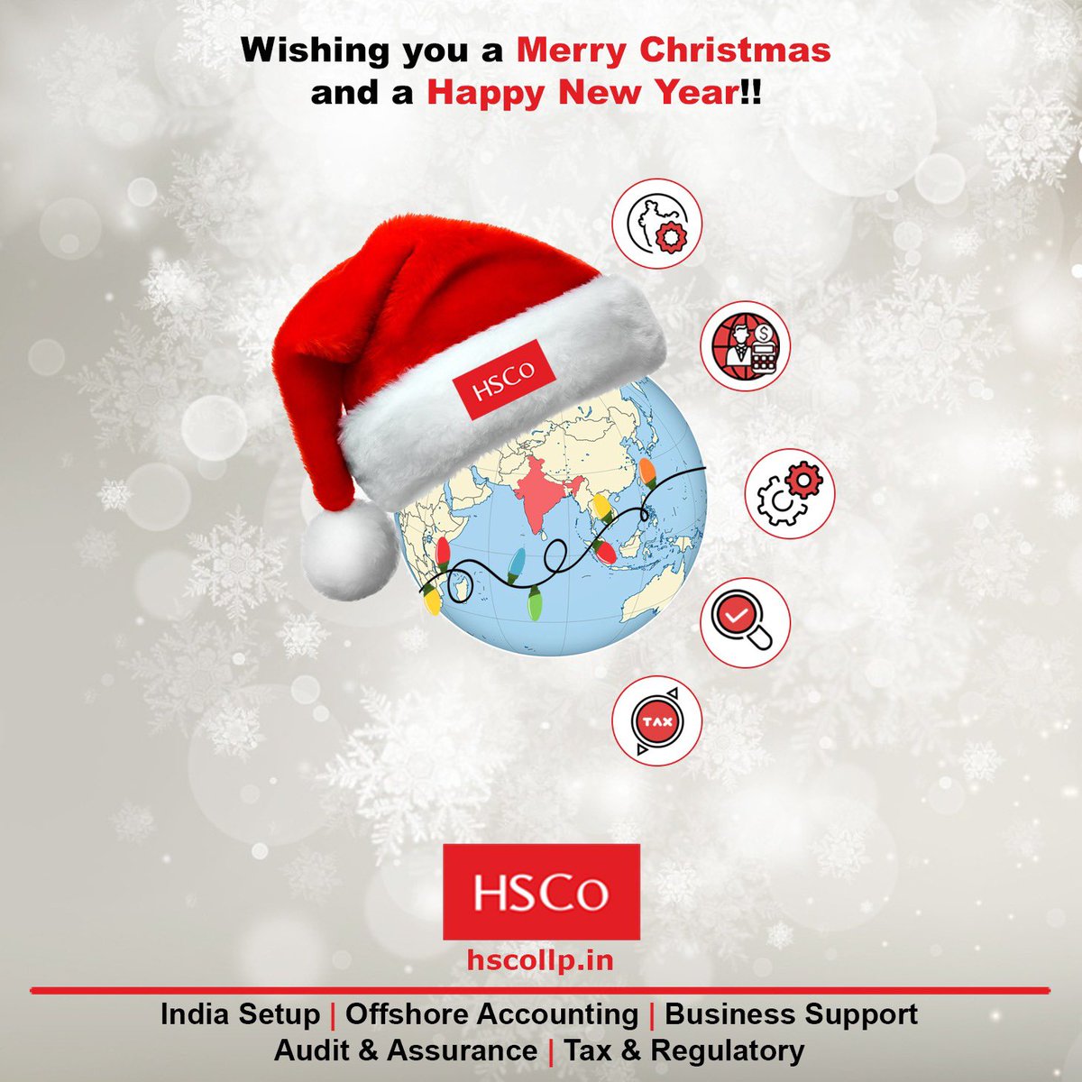 HSCO_hasmukh's tweet photo. Season's Greetings! Wishing you a season filled with joy, prosperity and financial success!!
#HSCo #MerryChristmas #NewYear #SeasonsGreetings https://t.co/NAdo1CqZb6