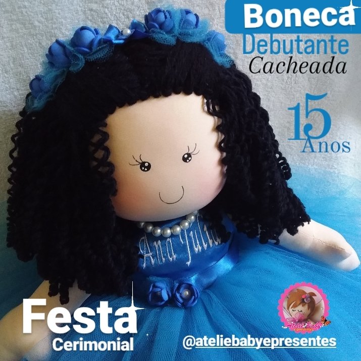 AtelieBaby's tweet photo. Boneca Debutante - Feita Especialmente Para Você que vai completar 15 Anos.
Você  encontra no Ateliê Baby e Presentes - Tudo feito com amor e carinho! 
Por Encomenda.

#boneca
#festa
#15anos
#debut_20th_anniversary 
#ateliebabyepresentes https://t.co/2724n2lew7