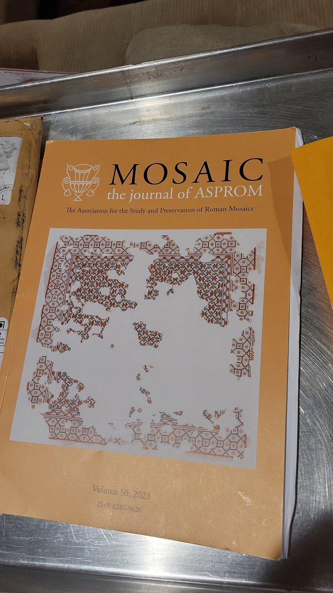 Ritterton's tweet photo. Look what came! #ASPROM'S Annual #Mosaic
Thanks Doc @WittsPat
Merry Christmas! https://t.co/pYDaplSPtd