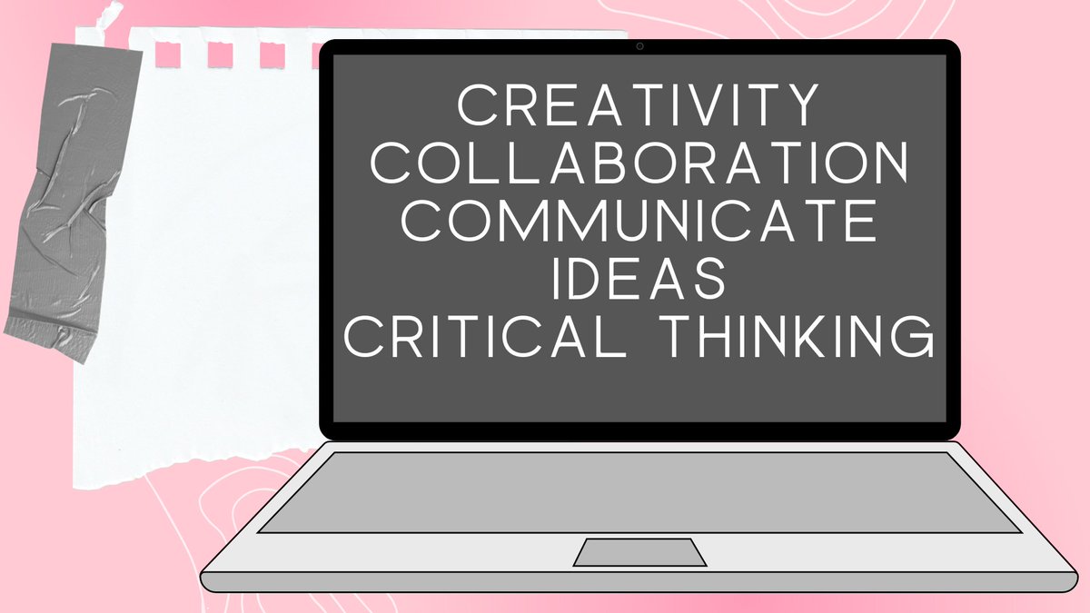 alicekeeler's tweet image. Try to have at least ONE of the 4 C&apos;s in ALL lessons/activities

The 4 C&apos;s are:

Creative Thinking
Critical Thinking
Communicating Ideas
Collaboration

#lessonplanning