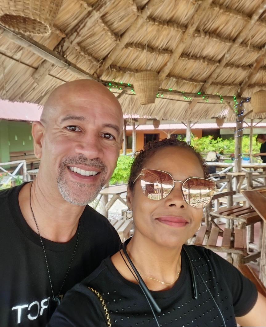 MalahooForteMP's tweet photo. #ConstituencyHappenings #StJamesWestCentral Lovely to catch up with @zacharding27 in beautiful #MontegoBay https://t.co/B8tDVa0IAk