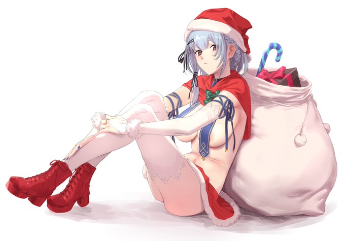 うちの子クリスマス絵(再掲) 