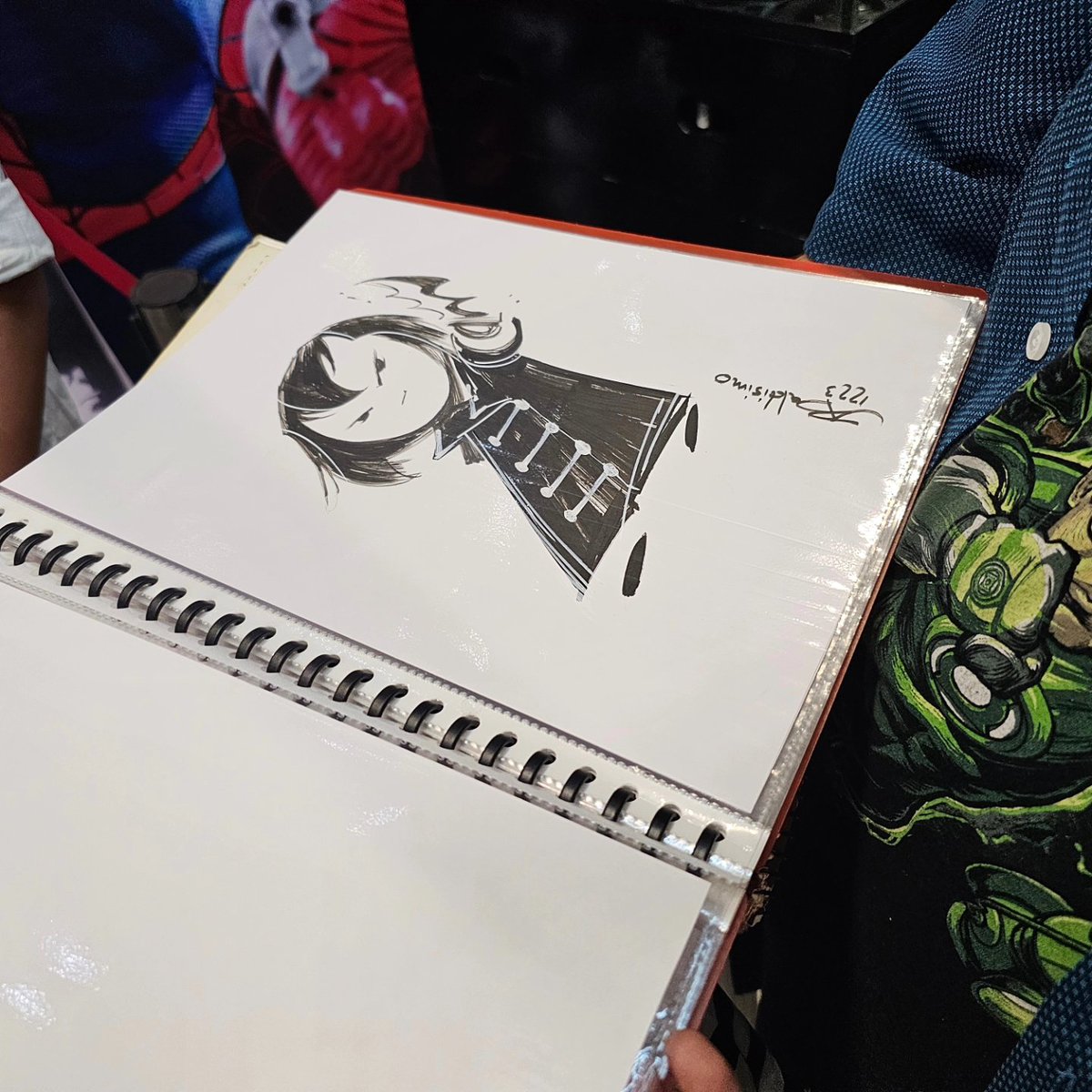 reunionortzluis's tweet photo. #supermanila2023 #supermanila #hauls #comicconvention #awesome #artists #creators #writers #marvel #dccomics #independent #indie #comics #komiks #localcreators #thanks #filbars #comicodyssey https://t.co/Ch5hVJLmsn