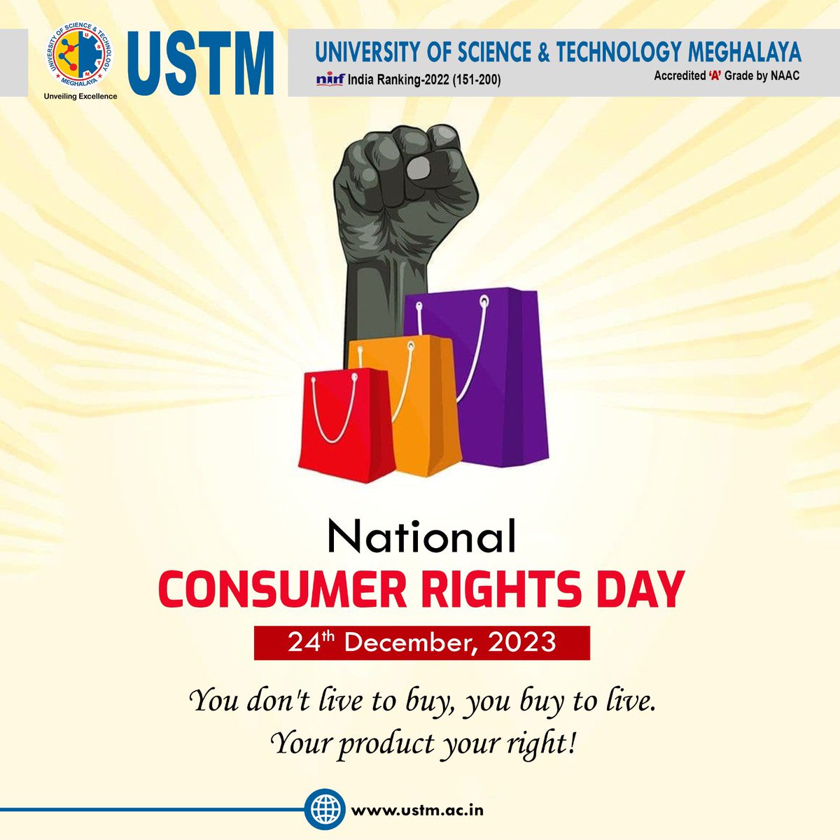 University of Science and Technology Meghalaya tweet media
