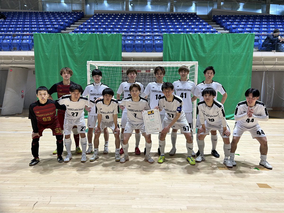 tohoku_futsal tweet picture