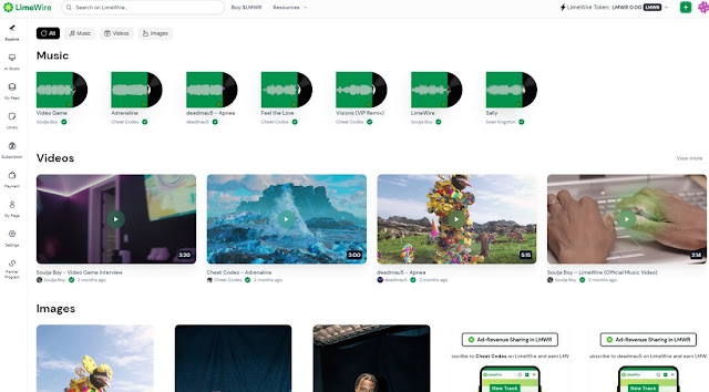 LimeWire AI Studio Review 2023: Details, Pricing &amp; Features dlvr.it/T0XWq3