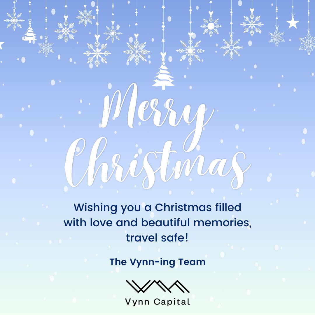 VynnCapital's tweet photo. Wishing everyone a jolly Christmas and happy holidays!

#thevynningteam https://t.co/2jQHlTDrkc