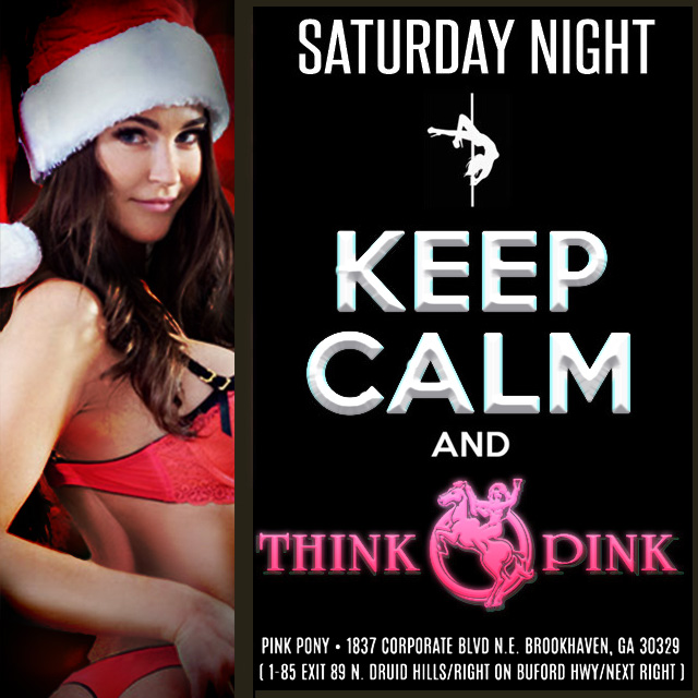 Season’s Greetings!🎄🎄Few gifts greater than a Saturday night at the world-famous Pink Pony Gentlemen’s club 🍾🍸💋 Exxxperience it tonight - you’ve earned it!👄💄🥂🍾🍾#pinkponyatl #night2remember❤️ #atlnightlife #pinkpony #saturday 🎉#atlanta #atlgentlemensclub #fullkitchen