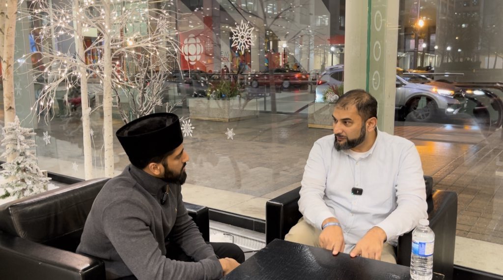 Alhamdulillah just had an amazing discussion with @MrAdnanRashid ...