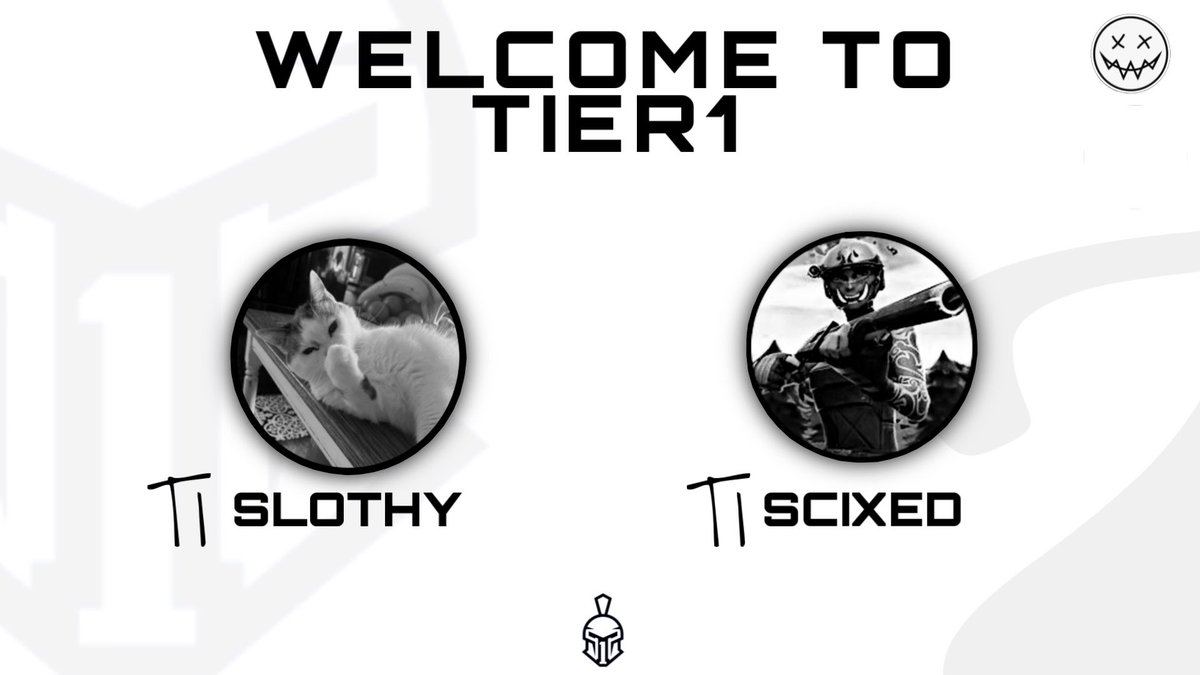 Tier1esp's tweet photo. Welcome 🤝

@scixedfn 
@slothywyd 

#tier1 #Fortnite #wearethe1 https://t.co/USsn1prBm0