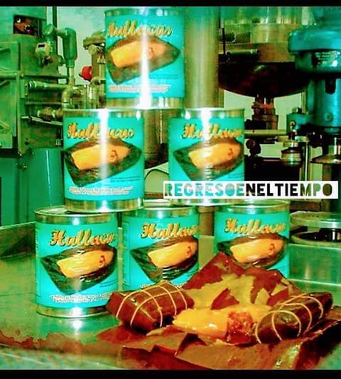 Italymario's tweet photo. Aunque ud no lo crea, en 1954 la compañía Pampero distribuía hallacas enlatadas para la exportación. Que tal? 😮 https://t.co/4AG9DGUFTg