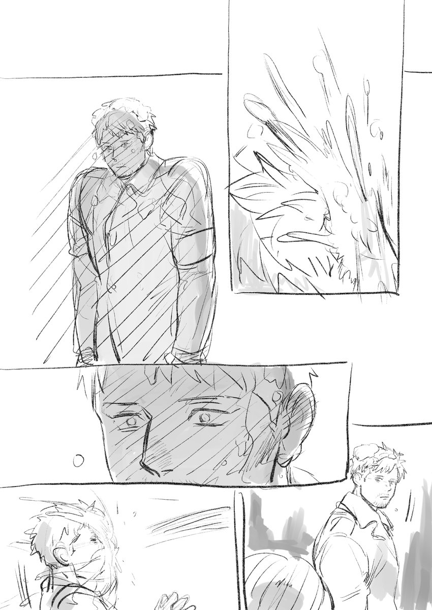 Day4:snowball fight(1/2)

Porco is glad Reiner fought back.
※Read from top Right to bottom left

#GalliReiWeek23 
#gallirei 