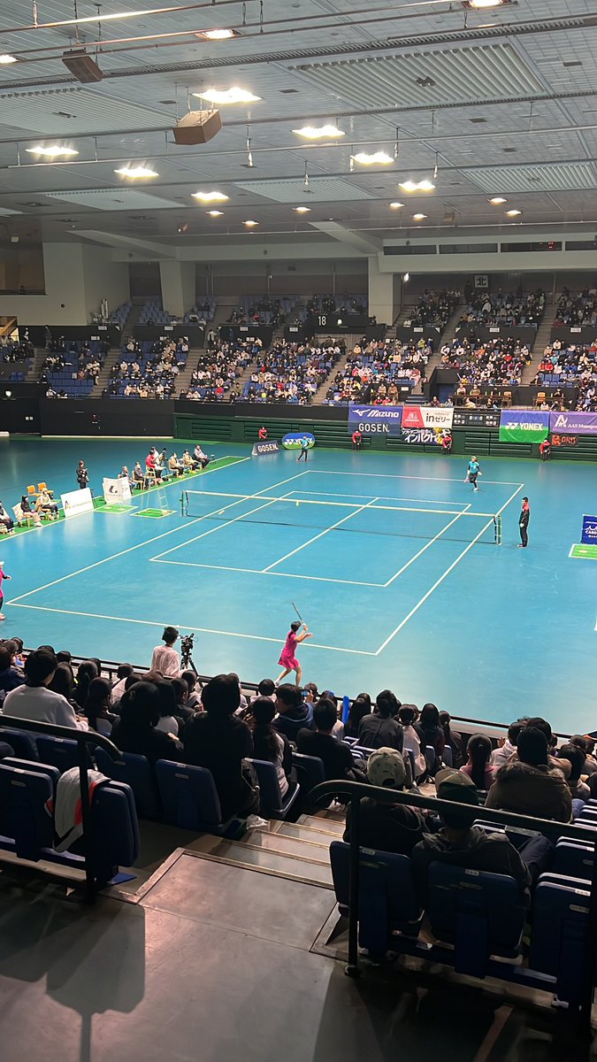 KSA_Official1's tweet photo. リココーチ試合始まります！！！！

#JAPANGP2023
#ソフトテニス https://t.co/fCjDx0CIQc