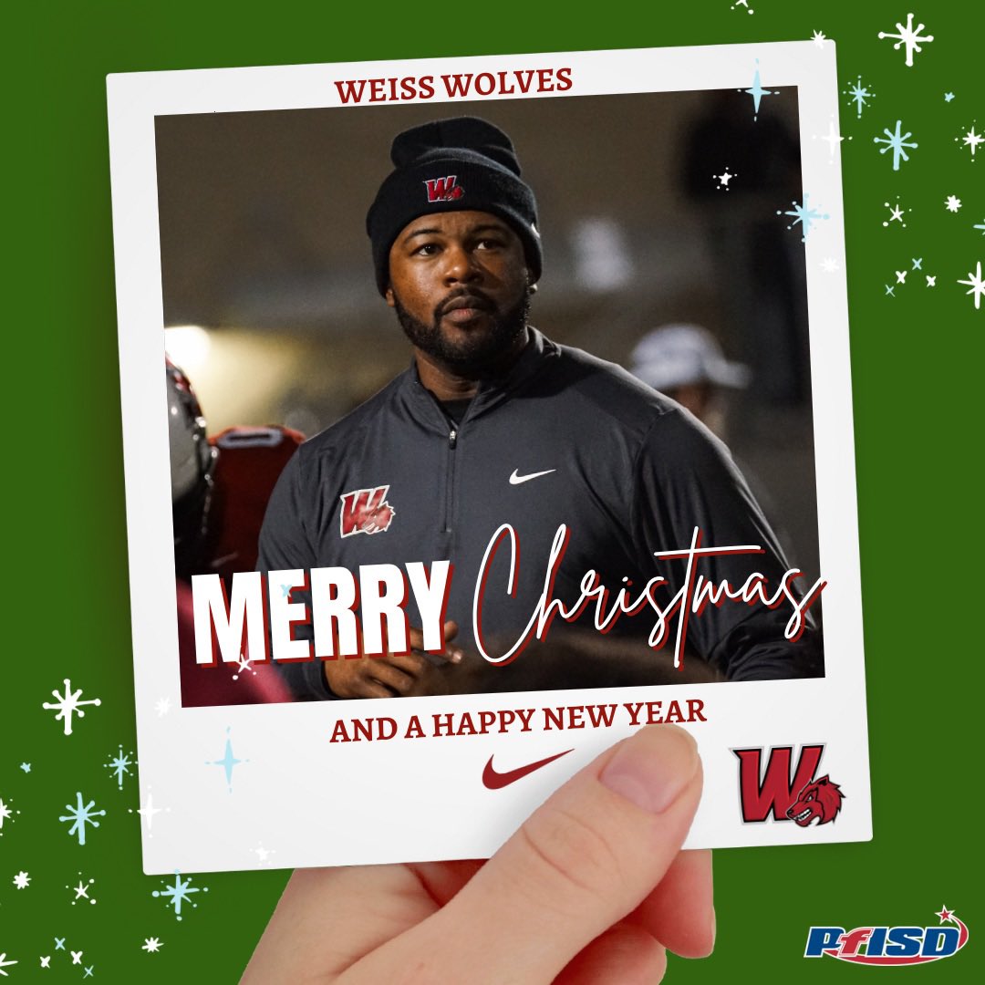 Weiss Football tweet media