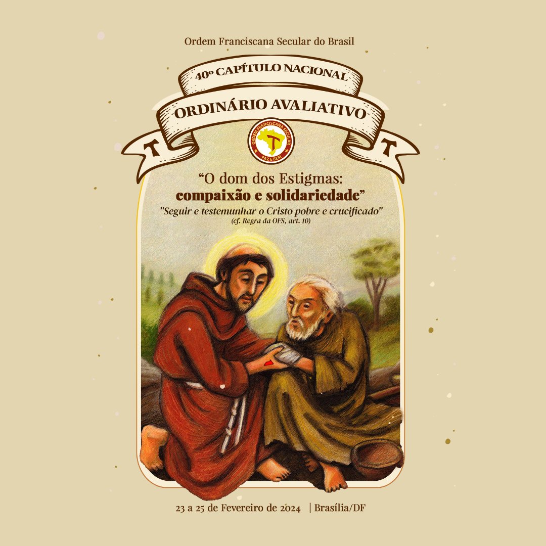 ofsdobrasil's tweet photo. Leia na íntegra: https://t.co/oaqn78efkp 

#OFS #Jufra #familiafranciscana #CFFB https://t.co/3osooaeEga