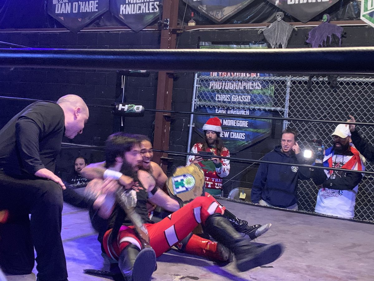 #ANDNEW 

@h20wrestling TAG TEAM CHAMPIONS THE MICHIGAN PILLERS!!! 

<a href="/tommy_vendetta/">“The Lovable Psychopath” TOV</a> <a href="/TheprocessMM3/">Malcolm Monroe III</a> <a href="/DarrenMcCarty4/">Darren McCarty</a> 

Congratulations boys!!! 🎉 💨