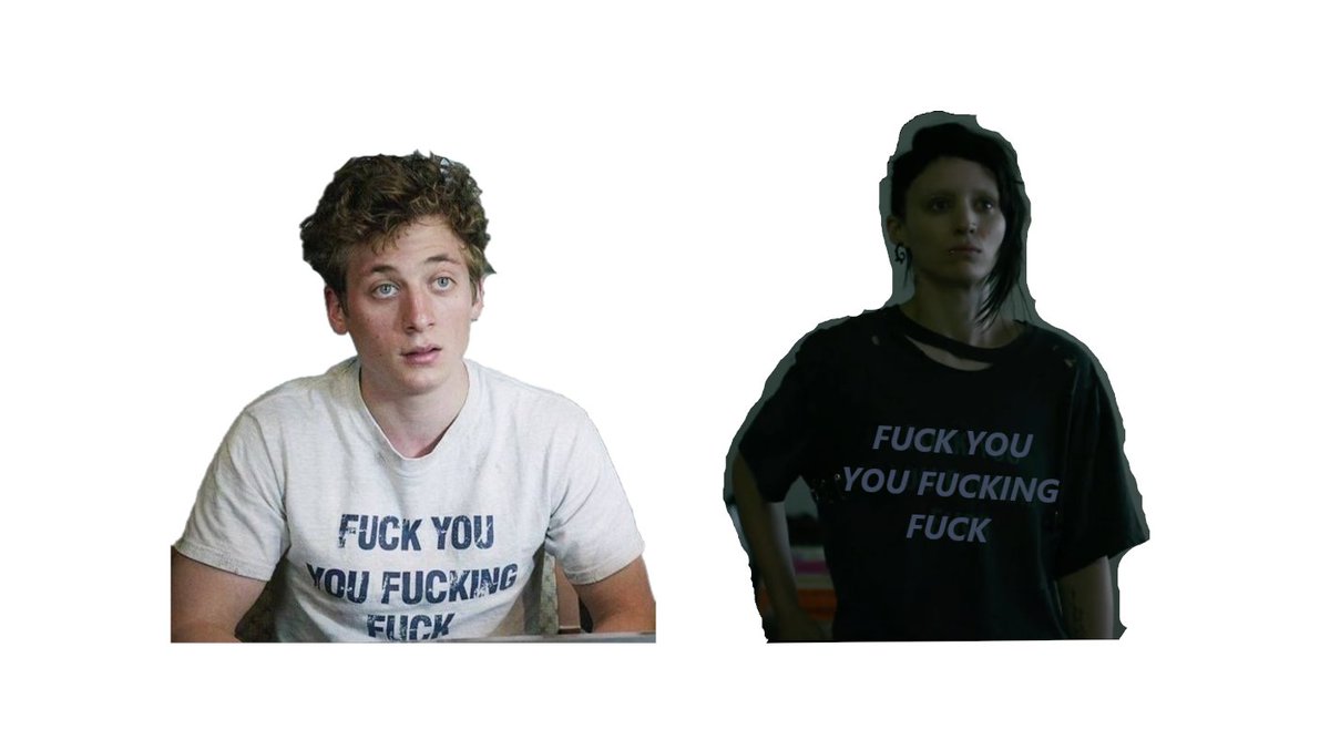 Would Lipsbeth make a good couple? #Shameless #DragonTattoo