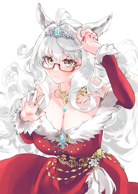 サンタさんです #ウマ娘 #ビワハヤヒデ