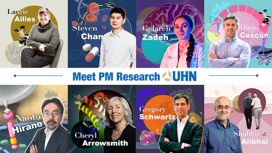 As you look into the future and welcome the new year, cozy up with the inspiring stories of 'Meet PM Research🌟”, where scientists share groundbreaking cancer research and life journeys. 

Explore the work at PM dedicated to #AHealthierWorld. 🌍🔬

>> uhnresearch.ca/news/meet-pm-r…