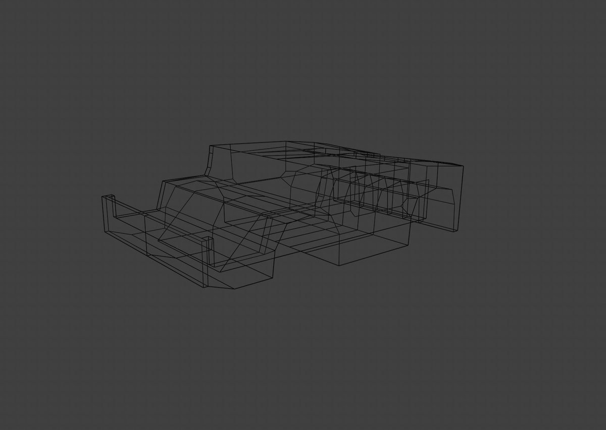 Made the outline of the tug 
Will add cabin tmrw

#roav #RobloxDev