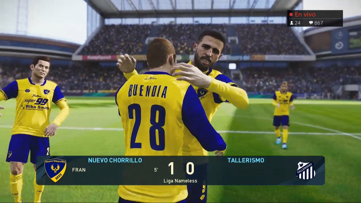 Nuevo Chorrillo tweet media