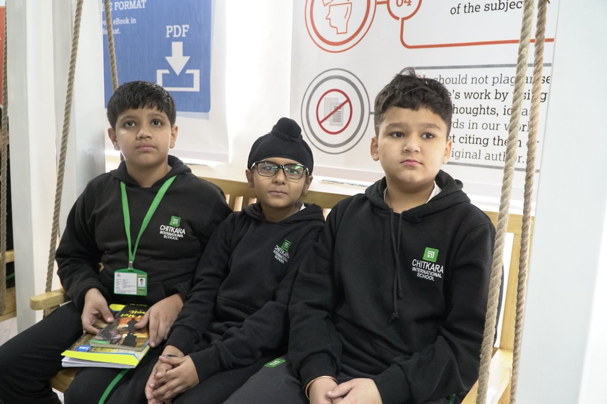 chitkara_school's tweet photo. Chitkara International School organises an interactive and riveting session on "How to Identify Genres of Books" for the dynamic Chitkarians of Grade 4
-
#CIS #Libraryactivity #learning #knowledge #Books #BookGenres #BooksIdentification #Studentactivity https://t.co/Y7aq9ecwHB