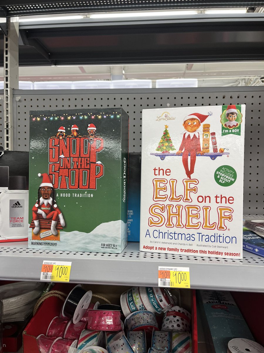 elf on the shelf has competition