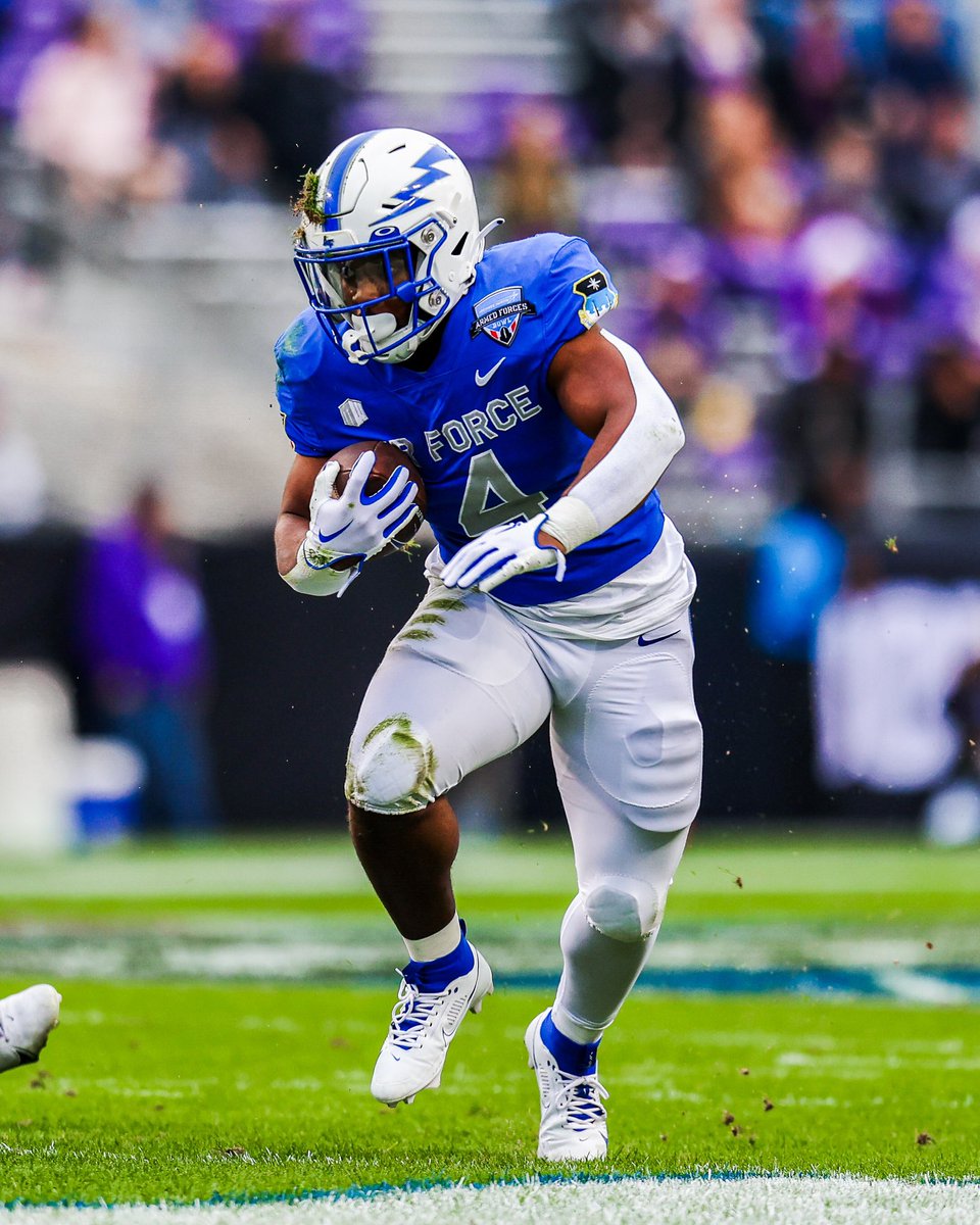 Air Force Football tweet media