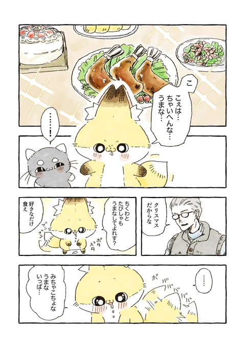 クリスマスのごちそう🦊✨ 