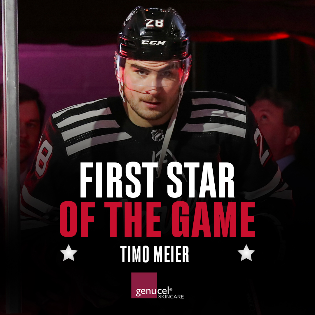 NJDevils's tweet image. Who else but Timo?!

Like and retweet this for a chance to win an autographed Timo puck from tonight's first star.

#NJDevils | @Genucel