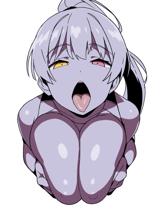 ぶにゅ

もっと舌すけべなのもいいよねってハニコマさんに話してたから 