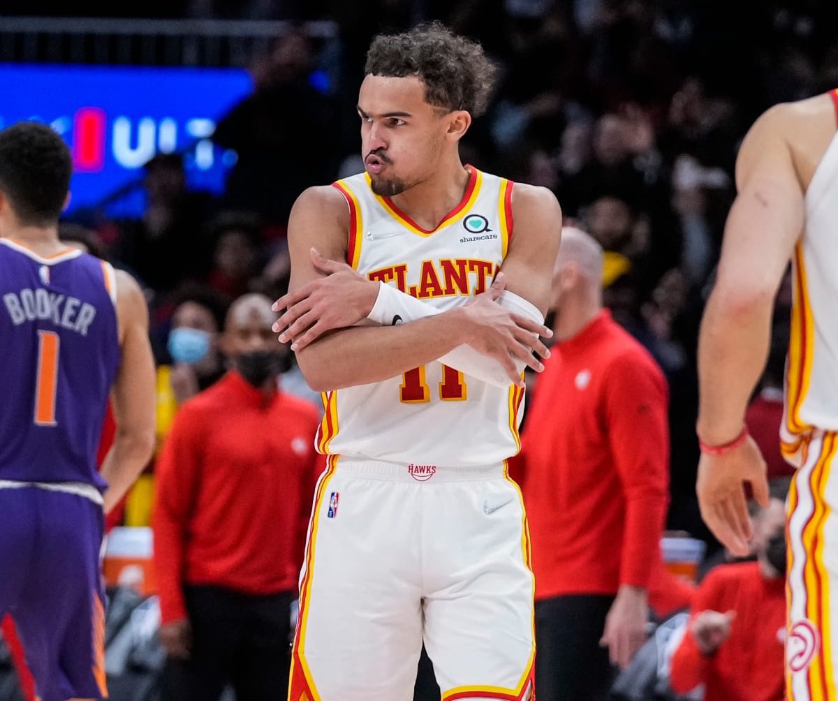 Trae Young extends his 30+ point 10+ assist streak to 7 games

T-1st longest streak of all time

GENERATIONAL